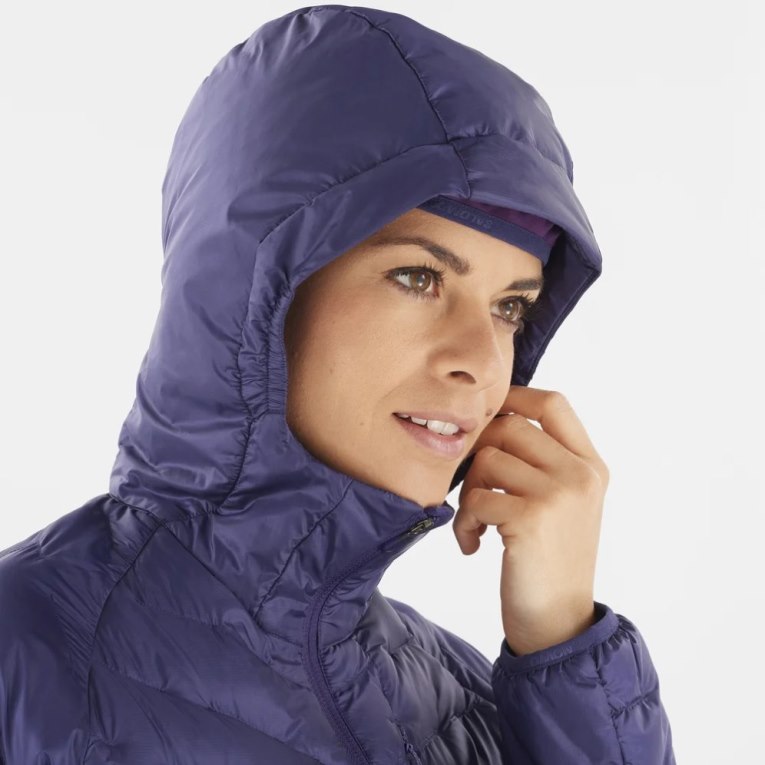 Purple Salomon Outline Primaloft Women's Insulated Jackets | PH 62459N